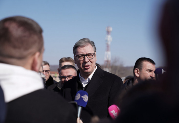 Vučić u Požarevcu: Otvoreno 589 kilometara autoputeva i brzih saobraćajnica u poslednjih 10 godina