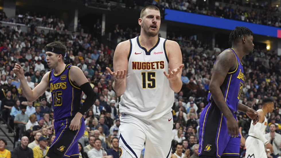NBA liga objavila listu za nagrade: Jokić u trci za titulu MVP i najboljeg igrača u završnici