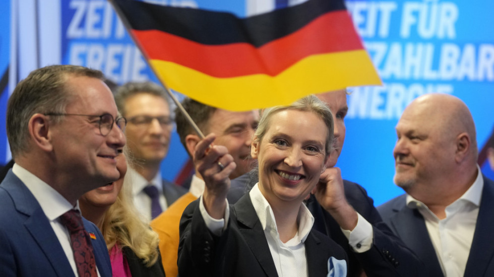 Nemački sud: AfD je ekstremno desničarska organizacija