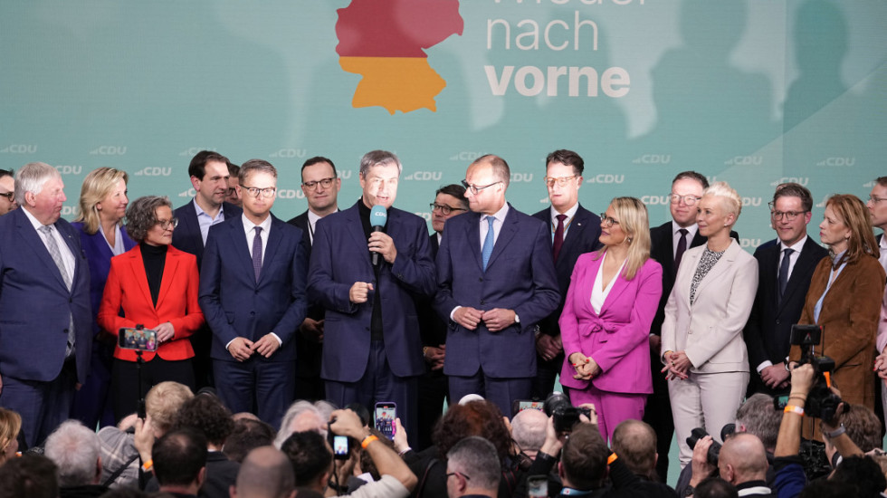 Preliminarni rezultati izbora u Nemačkoj: Demohrišćanima 28,5 odsto glasova, na drugom mestu desničarska AfD sa 20,5