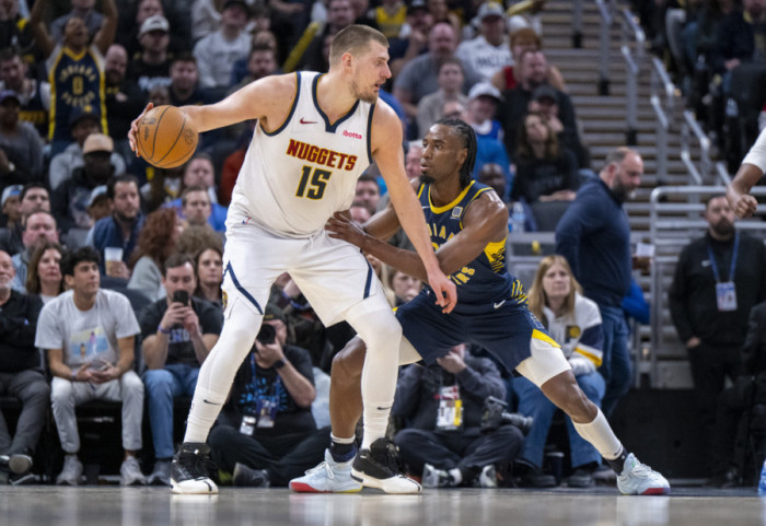 Jokić postigao tripl-dabl protiv Indijane, Denver ipak poražen