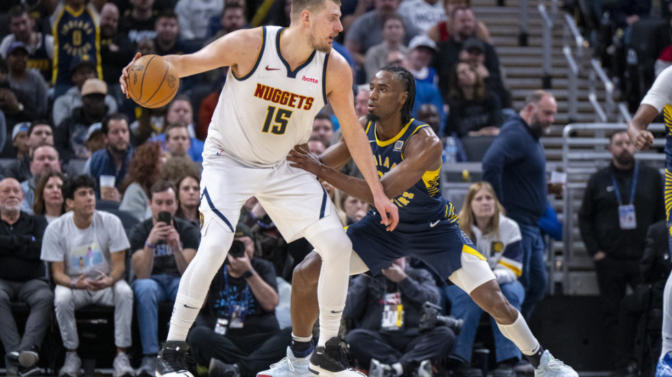 Jokić postigao tripl-dabl protiv Indijane, Denver ipak poražen
