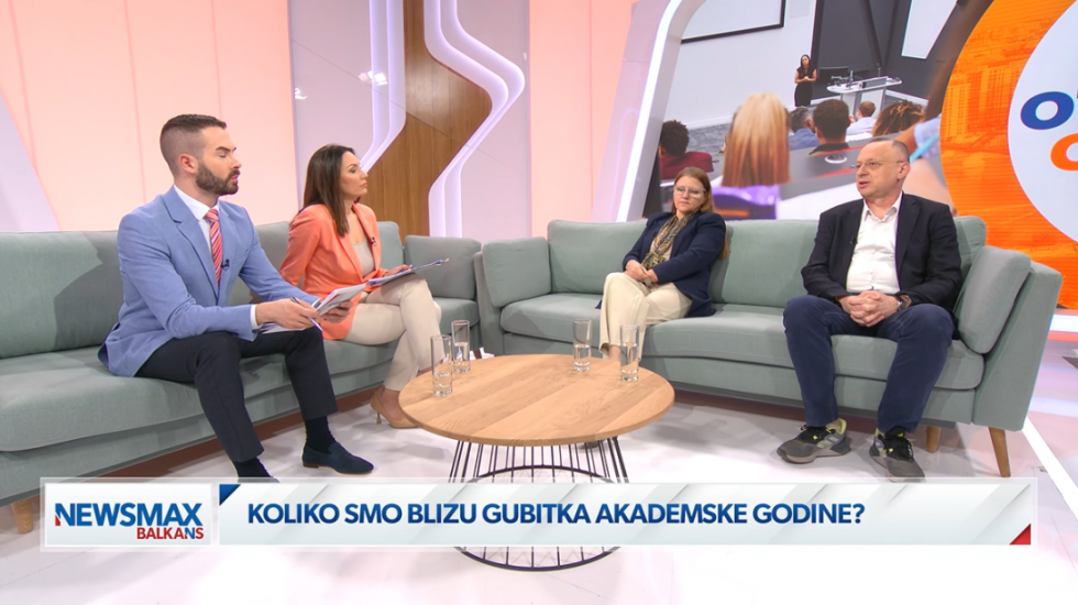 (VIDEO) Dekani za Newsmax Balkans o planu nadoknade nastave: "Biće dovoljno rokova, studenti neće izgubiti godinu"