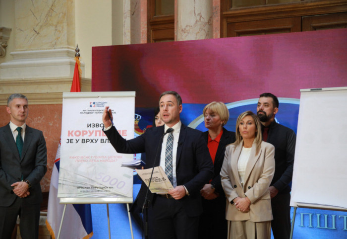 Okrugli sto o izbornim uslovima: Održan sastanak dela opozicije i nevladinih organizacija na poziv NPS