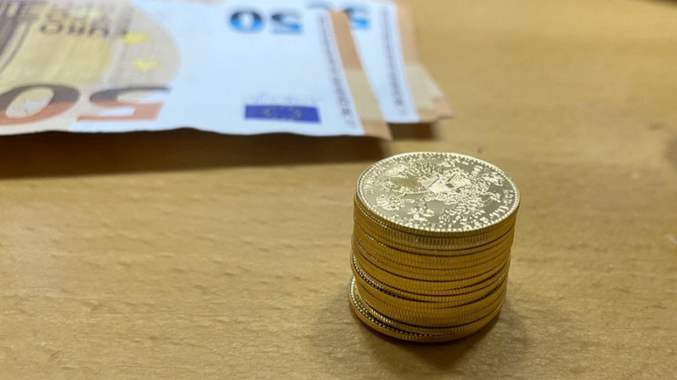 Otkriveno više od 2.300 komada falsifikovanih novčanica u prva tri meseca