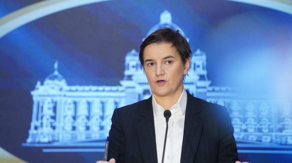 Brnabić: Ne bavim se izborima, Srbija ima važnija pitanja