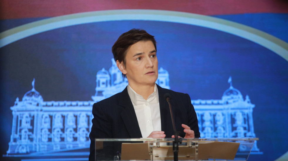 Brnabić: Blokada RTS je krivično delo, planiram razgovor sa ambasadorima Kvinte na tu temu