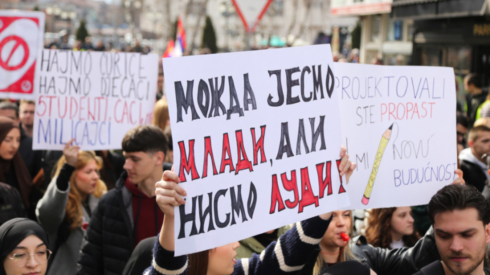 Apel Višeg javnog tužilaštva u Beogradu učesnicima protesta 15. marta: Poštujte propise o javnom redu i miru