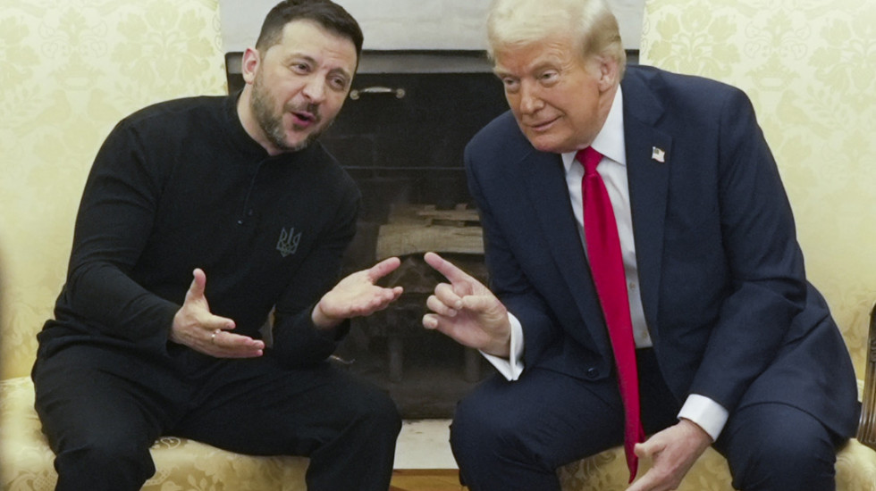 Sastali se Zelenski i Tramp: U Hagu razgovarali o postizanju mira u Ukrajini
