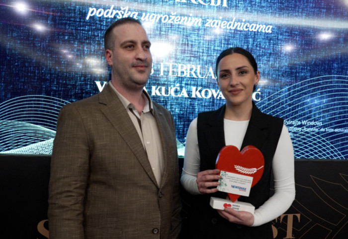 Newsmax Balkans televizija dobitnik nagrade za izveštavanje o radu humanitarne organizacije "Banka hrane Vojvodine"