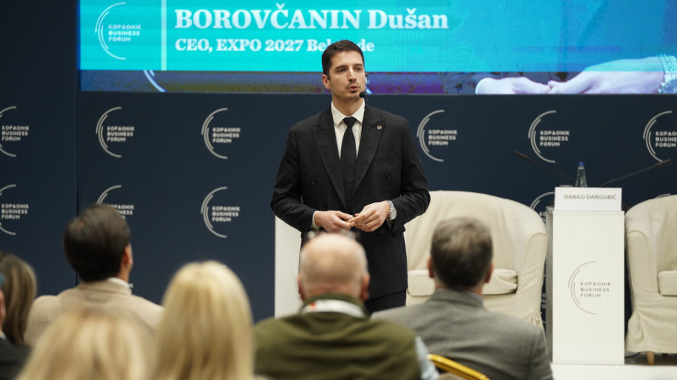 Direktor EXPO 2027: Očekuje se više od četiri miliona posetilaca, kapitalno ulaganje 1,3 milijarde evra