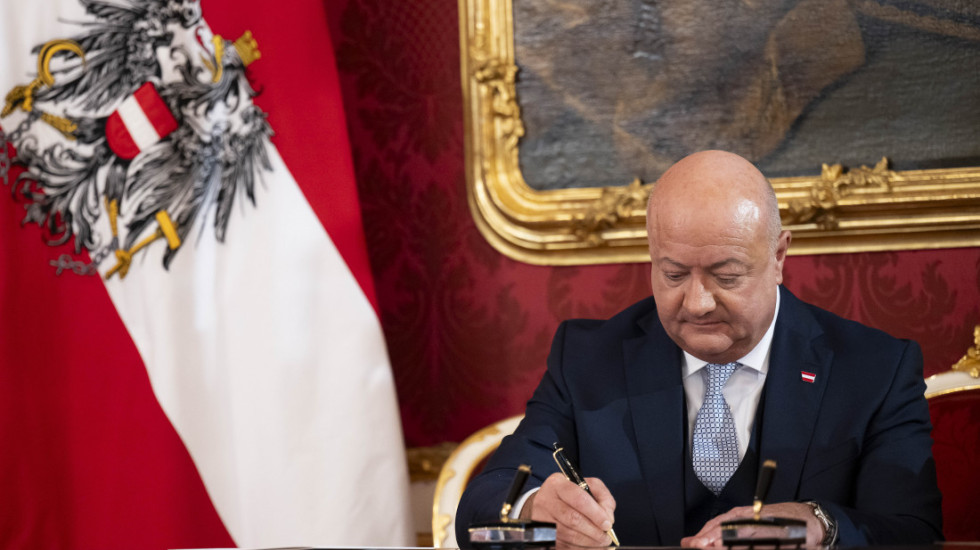 Novi austrijski kancelar Kristijan Štoker izabran za lidera Narodne partije Austrije (OVP)