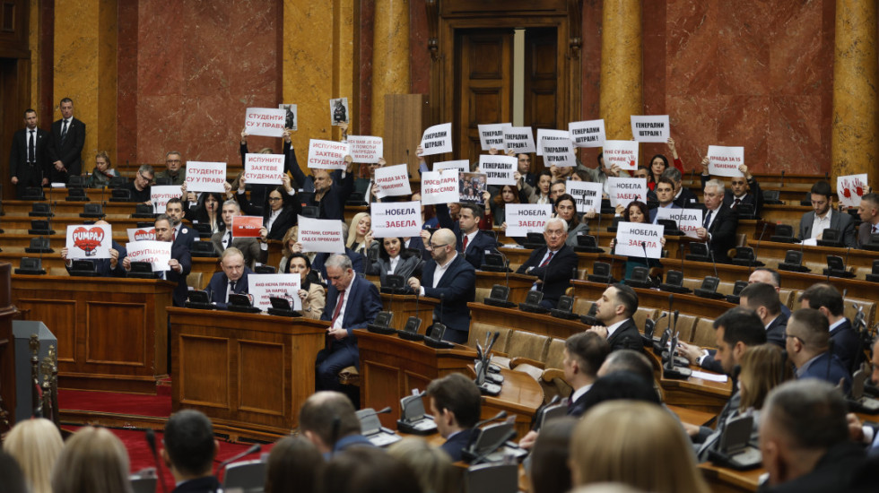 Parlamentarna opozicija odbila učešće na konsultacijama o vladi: "Tražimo ispunjenje studentskih zahteva i fer izbore"
