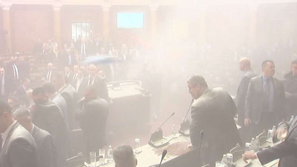 OSCE Parliamentary Assembly Special Representative condemns violence in the Serbian Parliament
