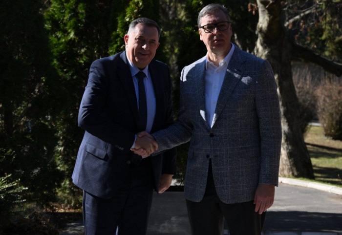 Vucic After Meeting with Dodik: Every Dialogue Is Better Than Displays of Power and Force