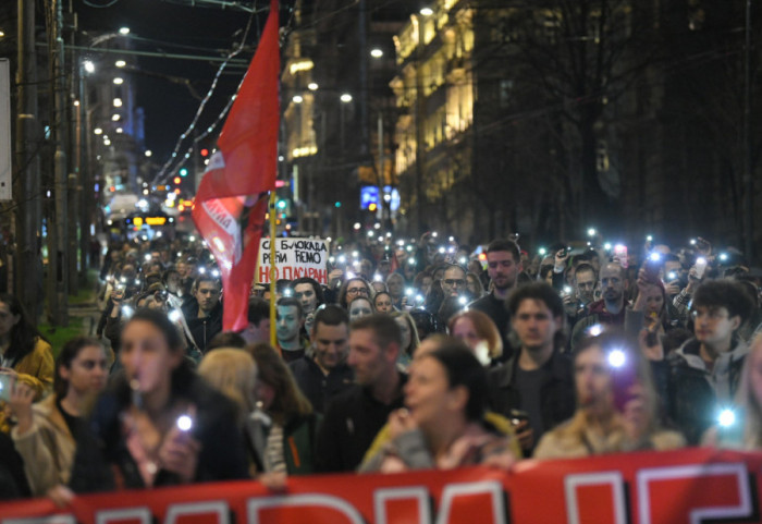 Studenti u blokadi izneli peti zahtev: Traže od nadležnih detaljnu istragu o incidentu 15. marta