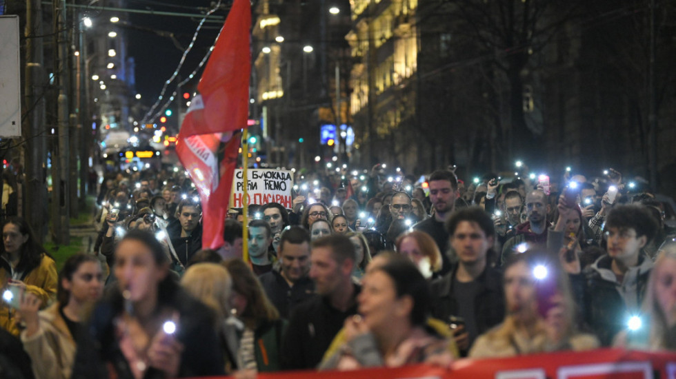 Studenti u blokadi izneli peti zahtev: Traže od nadležnih detaljnu istragu o incidentu 15. marta