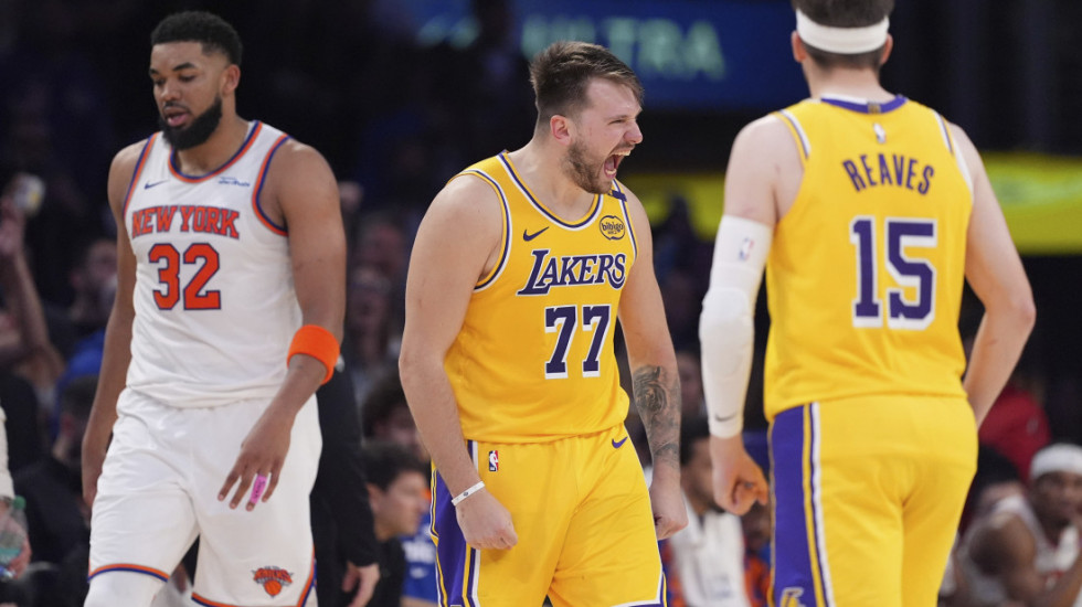 Dončić sa 32 poena predvodio Lejkerse do nove pobede