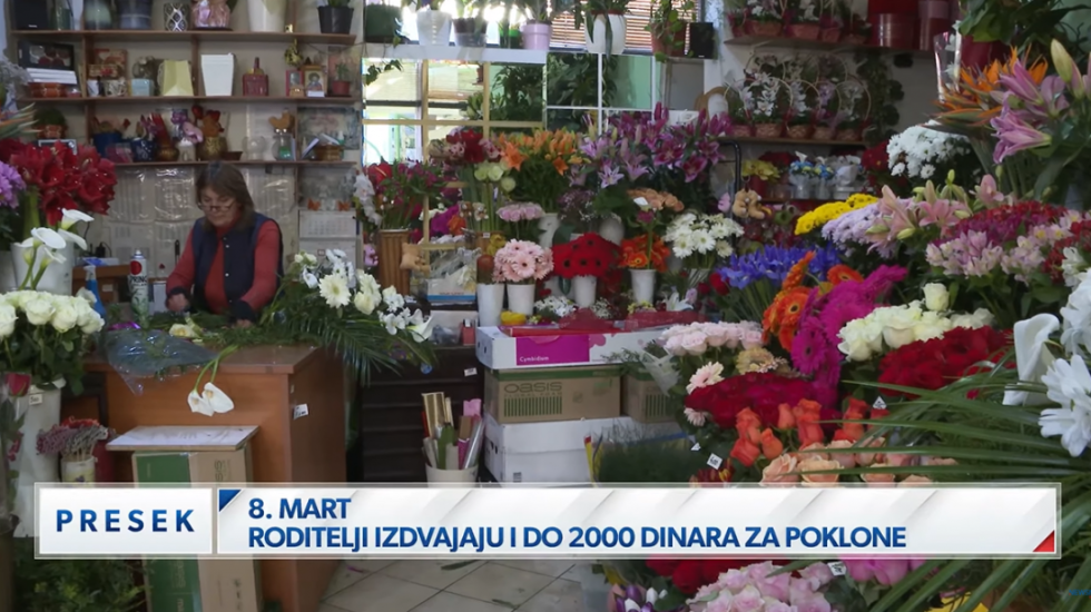 (VIDEO) I do 2.000 dinara za osmomartovski poklon učiteljici: "Roditelji osećaju pritisak, nekad je cvet bio dovoljan"