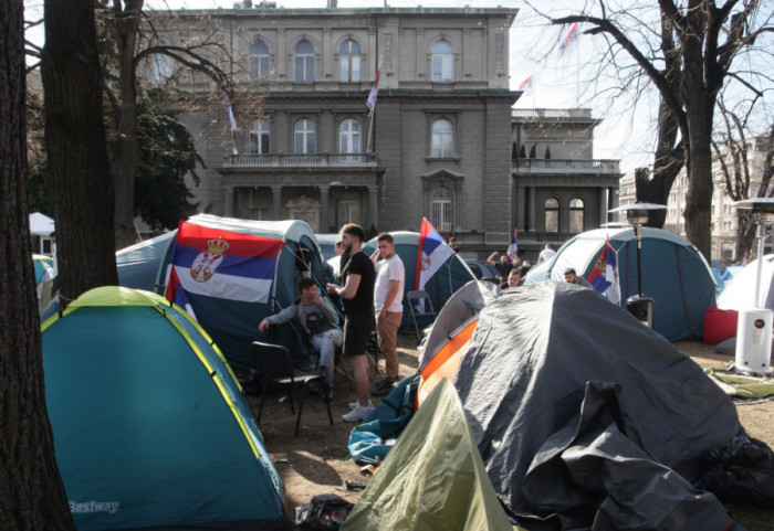 Podnet optužni predlog protiv muškarca (54) koji je pretio ubistvom studentima u Pionirskom parku