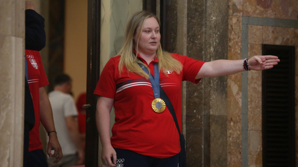 Zorana Arunović i Damir Mikec osvojili bronzanu medalju na Evropskom prvenstvu u streljaštvu