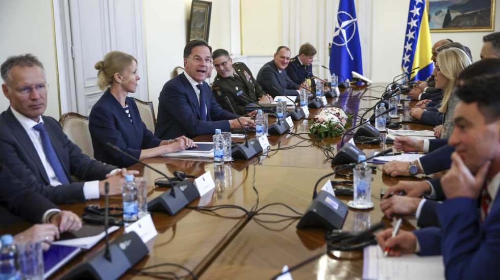 (VIDEO) Rute u Sarajevu: Svaka aktivnost koja podriva Dejton je neprihvatljiva, NATO ostaje posvećen suverenitetu BiH