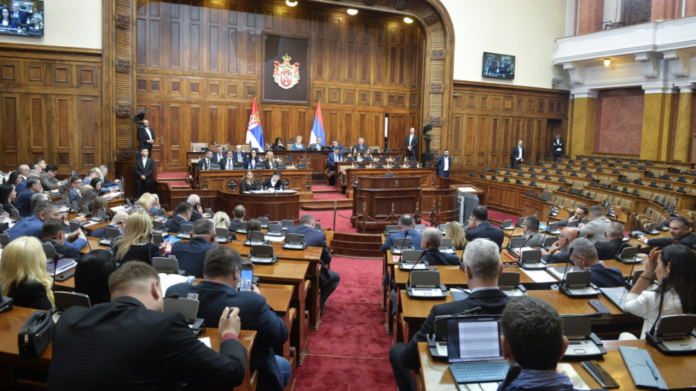 Završena sednica Skupštine Srbije: Rasprava o više međudržavnih sporazuma protekla bez učešća poslanika opozicije