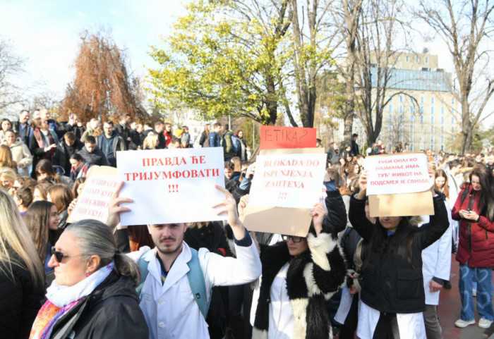 Medicinski fakultet u Beogradu stupa u štrajk: Minimum procesa rada od 5. maja do ispunjenja studentskih zahteva