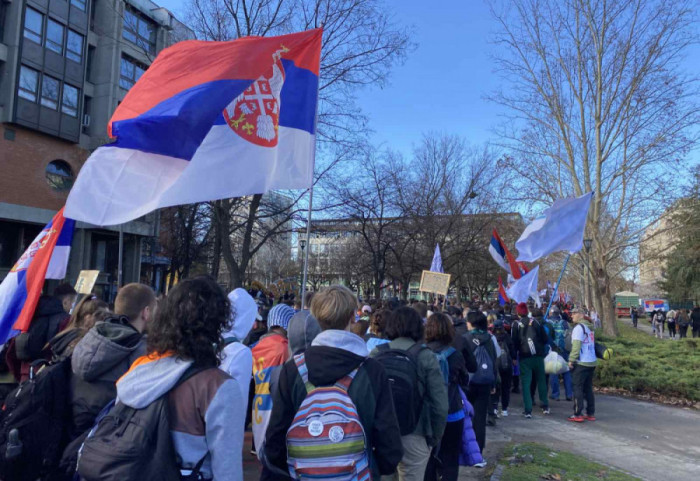 Studenti u blokadi objavili vreme početka protesta u Beogradu, nadležni apeluju na poštovanje zakona
