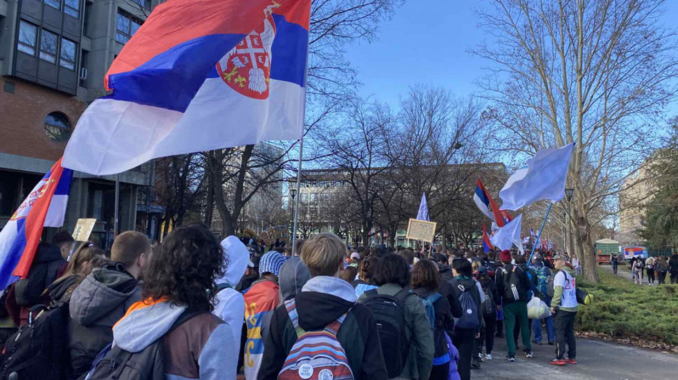 Studenti u blokadi objavili vreme početka protesta u Beogradu, nadležni apeluju na poštovanje zakona