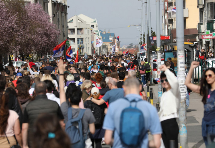 Studenti u blokadi najavili: Veliki protest u Beogradu 28. juna