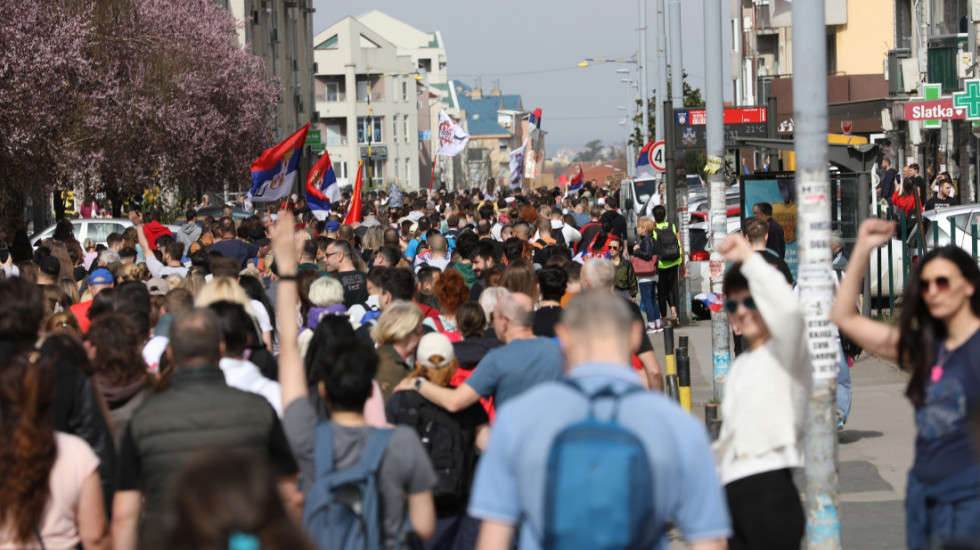Studenti u blokadi najavili: Veliki protest u Beogradu 28. juna