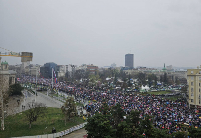 Kreni-promeni: Prikupili smo skoro 2.000 svedočenja o upotrebi zvučnog topa na protestu u Beogradu