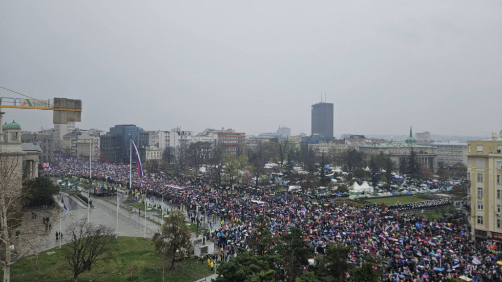 Kreni-promeni: Prikupili smo skoro 2.000 svedočenja o upotrebi zvučnog topa na protestu u Beogradu