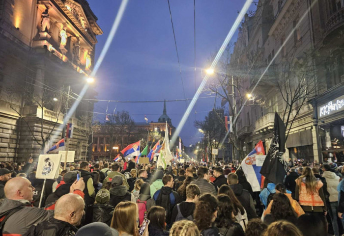 Novi izveštaj Earshot o uređaju korišćenom 15. marta: "Demonstranti verovatno bili meta napada akustičnim oružjem"
