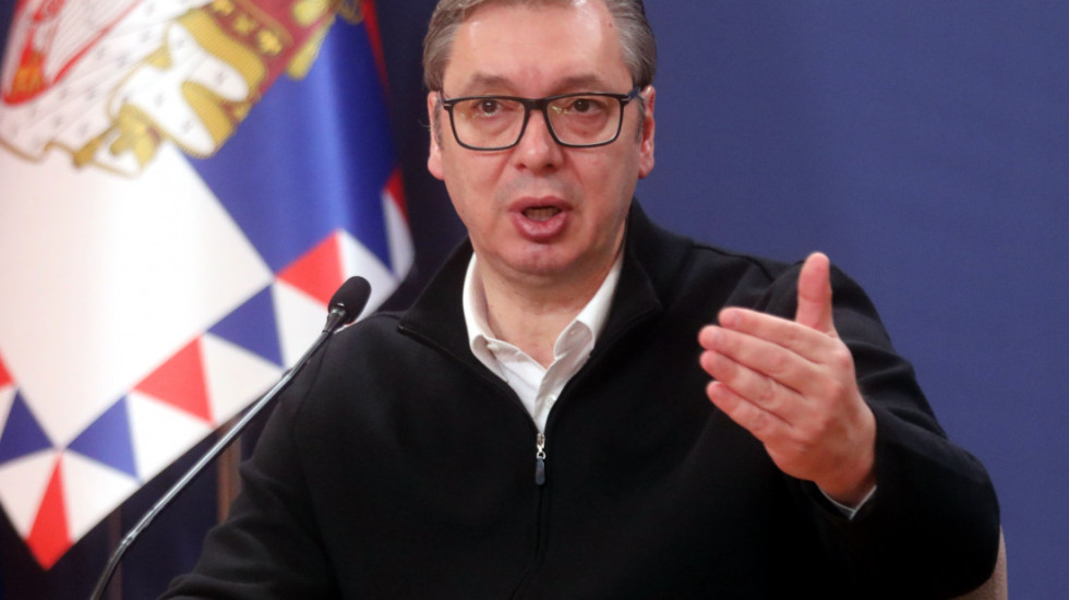 Vučić o protestu u Beogradu: Srbija je pobedila i sačuvala mir