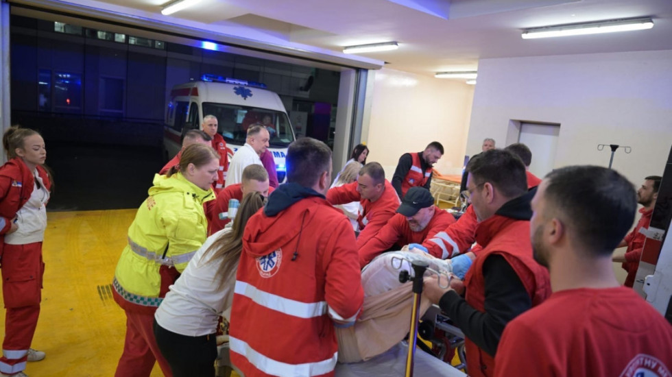 Petoro povređenih u požaru u Kočanima vraća se sa lečenja u Srbiji