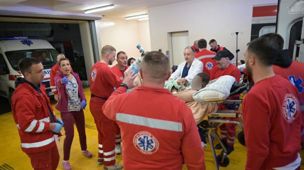 U Srbiji će biti zbrinuto 29 povređenih iz požara u Kočanima