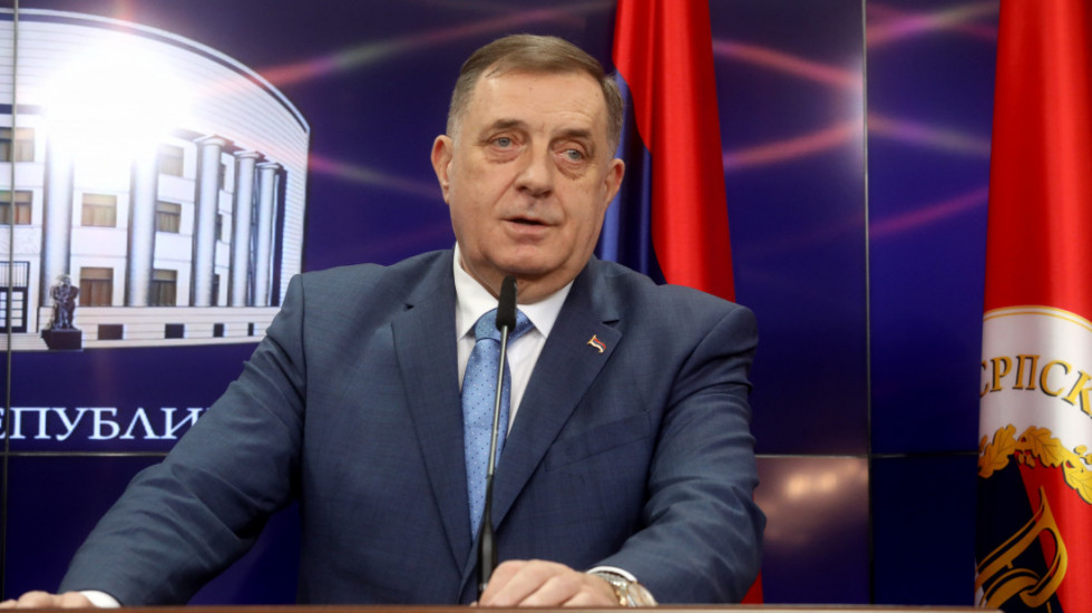 Dodik: Zvaničnici Srpske zalažu se za Ustav, cinična je priča da ruše ustavni poredak