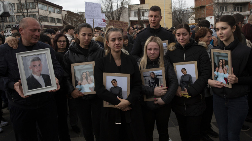 Crveni krst Srbije: Za porodice stradalih u požaru u Severnoj Makedoniji prikupljeno 15 miliona dinara