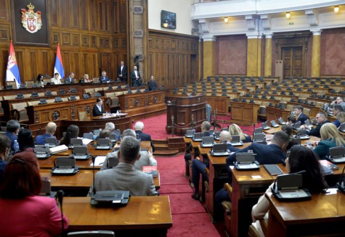 (FOTO) Sednica Skupštine Srbije: Završen pretres o preostalim tačkama dnevnog reda, sreda dan za glasanje