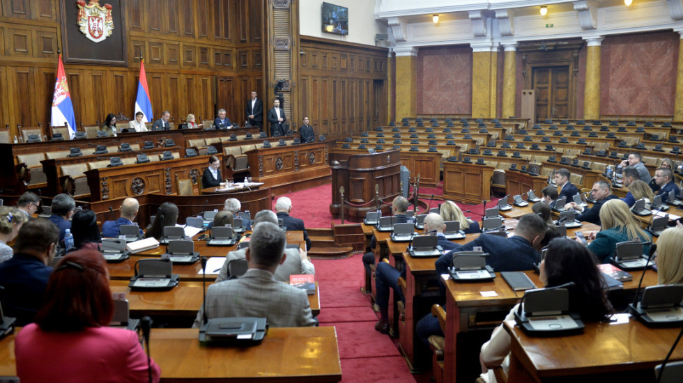 (FOTO) Sednica Skupštine Srbije: Završen pretres o preostalim tačkama dnevnog reda, sreda dan za glasanje