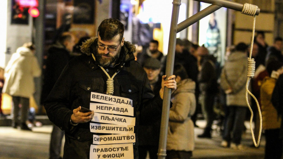 Uhapšen ekstremni desničar Srđan Nogo, sumnjiči se za pozivanje na nasilnu promenu ustavnog uređenja