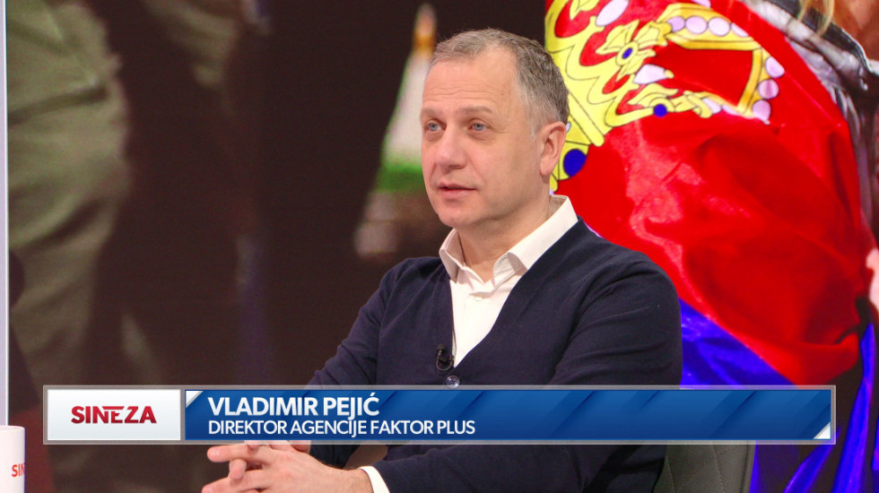 (VIDEO) Pejić (Faktor plus) u Sintezi: Situacija u Srbiji preti eskalacijom, kriza je više društvena nego politička