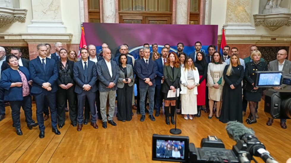 (TEKST PREDLOGA) Parlamentarna opozicija predstavila koncept vlade narodnog poverenja, oročene na devet meseci