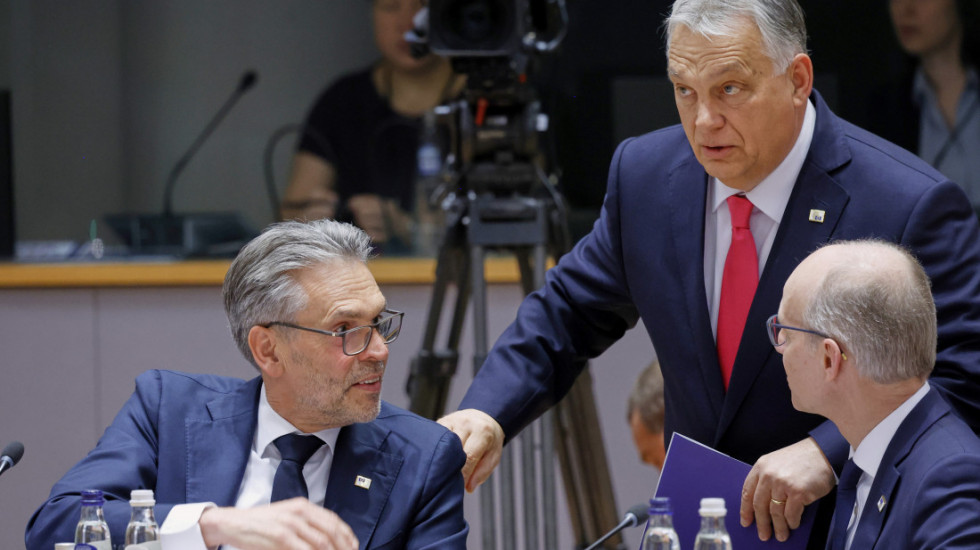 Svi lideri EU osim Orbana podržali zaključke o "nepokolebljivoj podršci Ukrajini"