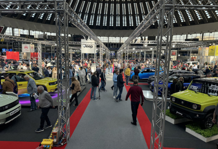 Rast od skoro 10 odsto: Rekordnih 124.297 ljudi posetilo Salon automobila u Beogradu