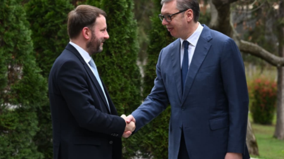 Vučić sa Oreškinom: Potvrđena posvećenost jačanju odnosa Srbije i Rusije