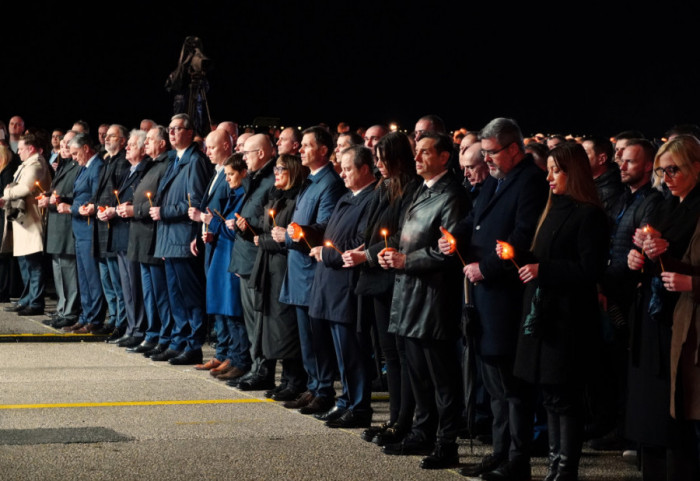 (FOTO) Dan sećanja na stradale u NATO agresiji: "Naneli su nam ogroman bol, koji je osnažio naš ponos"