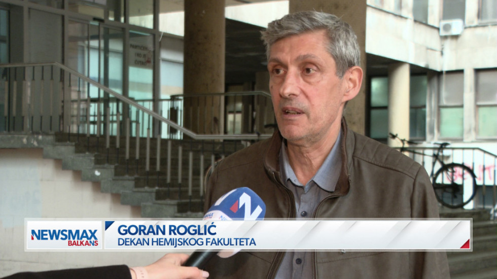 (VIDEO) Dekan Hemijskog fakulteta za Newsmax Balkans: Vladina uredba o novom načinu obračuna plata besprizorni pritisak